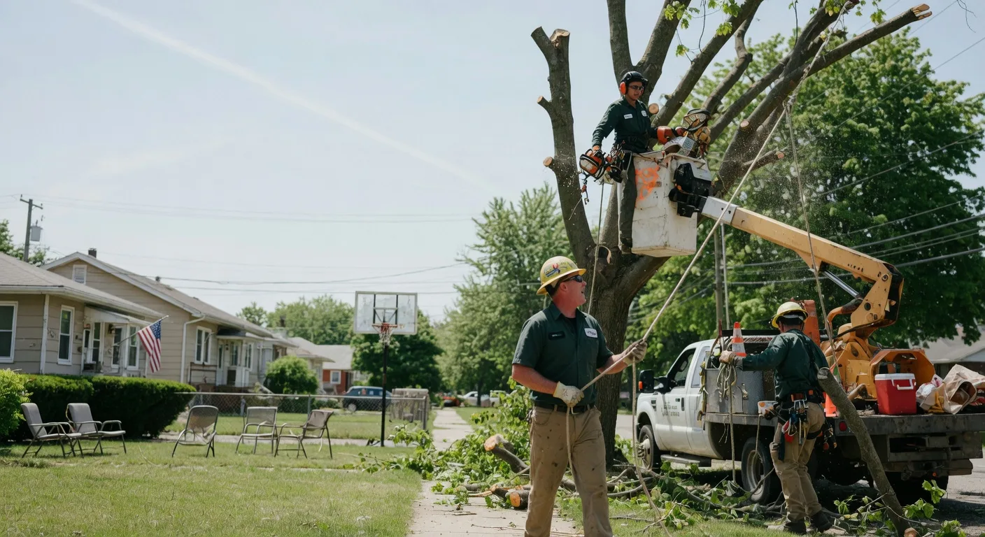 Tree Service in Edinburg, VA near me